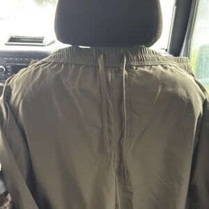 Nike Green Athletic Shorts